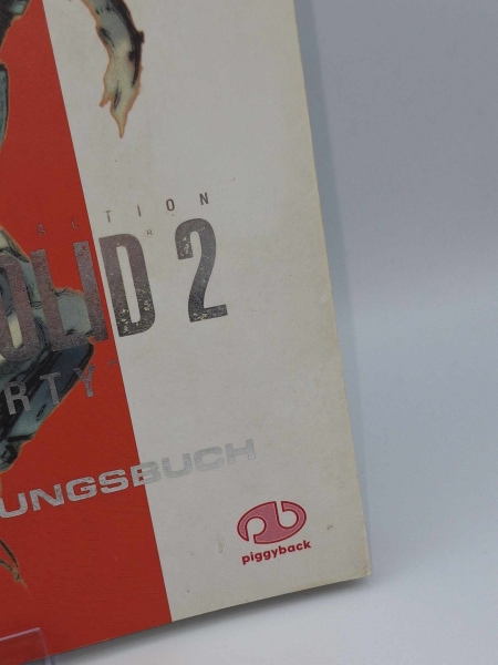Metal Gear Solid 2: Sons of Liberty - Das offizielle Lösungsbuch